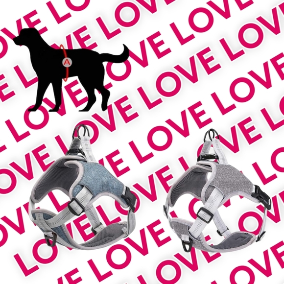 🐾 Dog No Pull Harness by Riplet, L - Picture 8 of 8